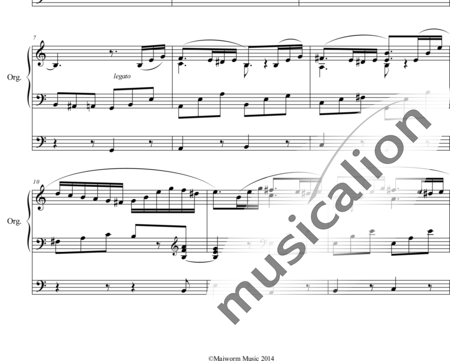 Callaerts, Joseph: Canzona - Organ>wped:1