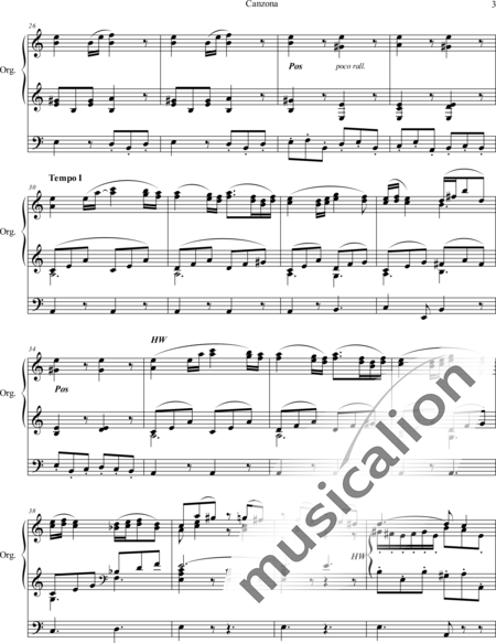 Callaerts, Joseph: Canzona - Organ>wped:3