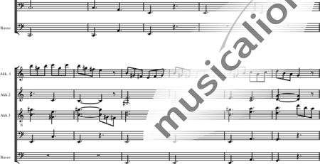 Grieg, Edvard Hagerup: Morgenstimmung (Arr. for 3 Accordions/Bass) - Accordion 4:1