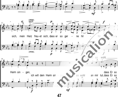 Stein, Carl : Ich hoffe auf den Herrn - Chor>SATB:1