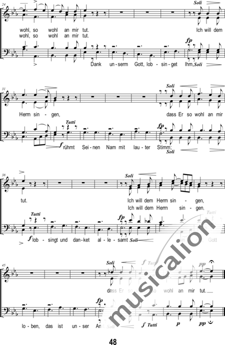 Stein, Carl : Ich hoffe auf den Herrn - Chor>SATB:2