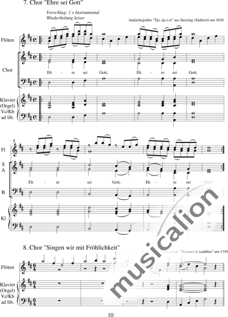 Es Ist Für Uns Eine Zeit Angekommen Noten Weihnachtsgeschichte "Es ist für uns eine Zeit angekommen" - Robert