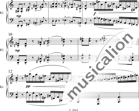 Birken, Andreas: Diabelli-Contest 2014 - Klavier:1