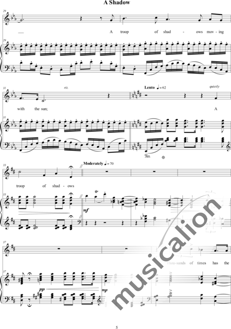 Hedrick, William: A Shadow - Solo>alt+Piano:5