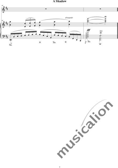 Hedrick, William: A Shadow - Solo>alt+Piano:7
