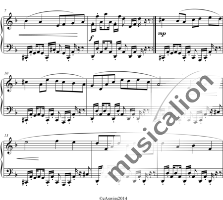 Schmid, Cornelia: Diabelli-Contest 2014 - Klavier:1