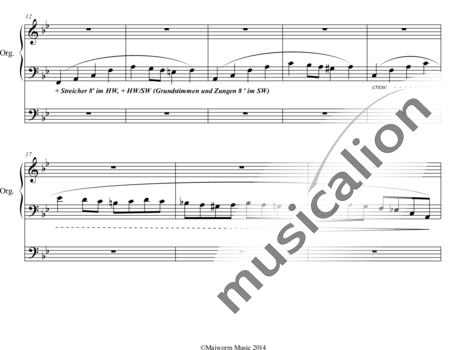Whiting, George E.: Processional Prelude for a Solemn Mass - Orgel>mPed:1