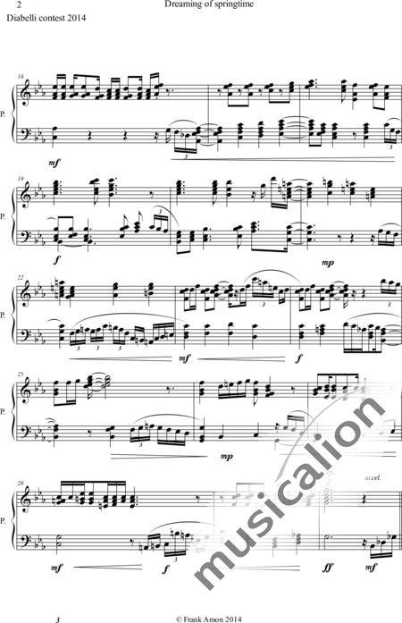 Amon, Frank: Diabelli-Contest 2014 - Klavier:2
