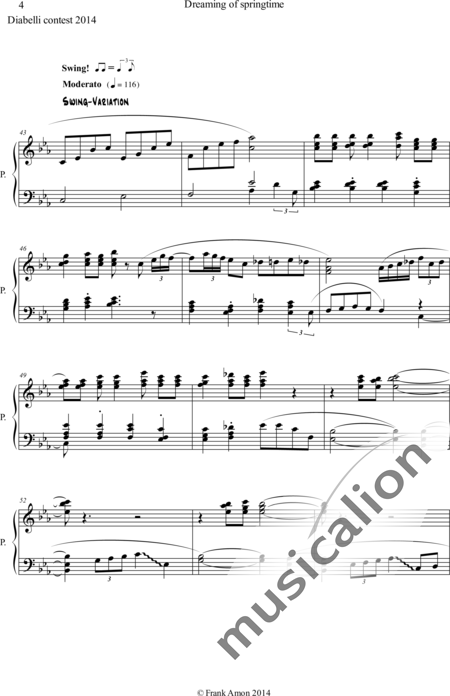 Amon, Frank: Diabelli-Contest 2014 - Klavier:4