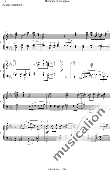 Amon, Frank: Diabelli-Contest 2014 - Klavier:6