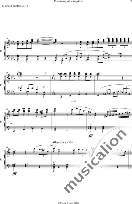 Amon, Frank: Diabelli-Contest 2014 - Klavier:7