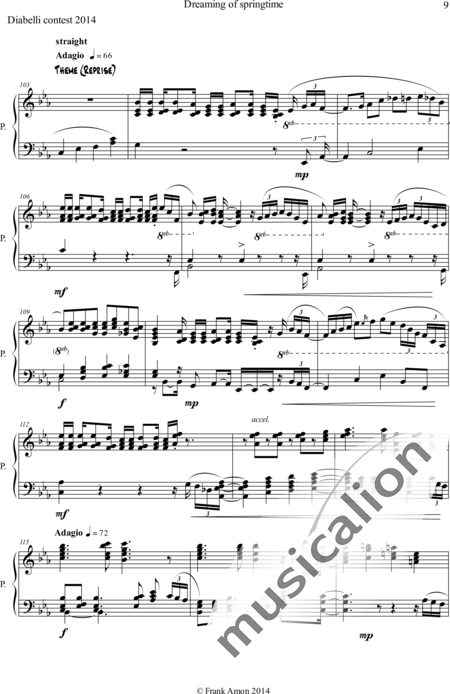 Amon, Frank: Diabelli-Contest 2014 - Klavier:9