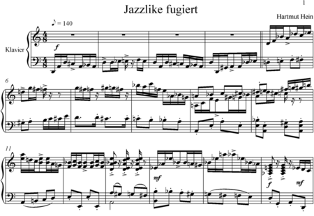 Hein, Hartmut: Diabelli-Contest 2014 - Piano:0