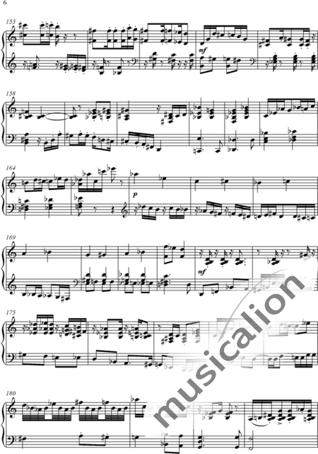 Hein, Hartmut: Diabelli-Contest 2014 - Piano:6