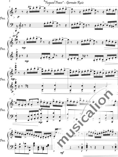 Ruiz, Germán: Diabelli-Contest 2014 - Klavier:2