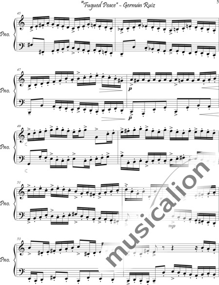 Ruiz, Germán: Diabelli-Contest 2014 - Klavier:5