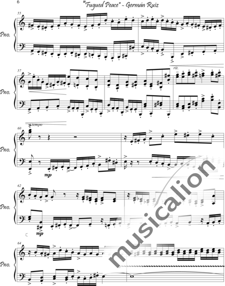 Ruiz, Germán: Diabelli-Contest 2014 - Klavier:6