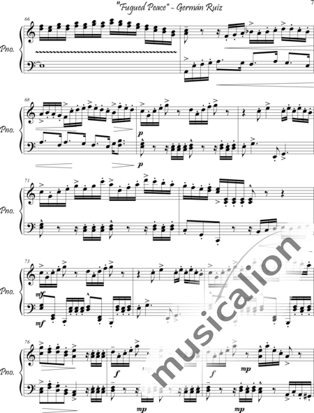 Ruiz, Germán: Diabelli-Contest 2014 - Klavier:7