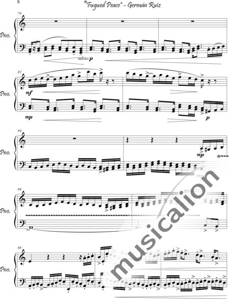 Ruiz, Germán: Diabelli-Contest 2014 - Klavier:8