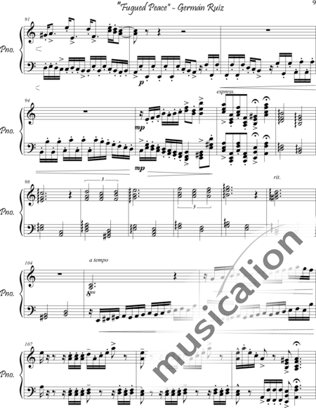 Ruiz, Germán: Diabelli-Contest 2014 - Klavier:9