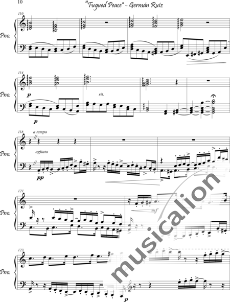 Ruiz, Germán: Diabelli-Contest 2014 - Klavier:10