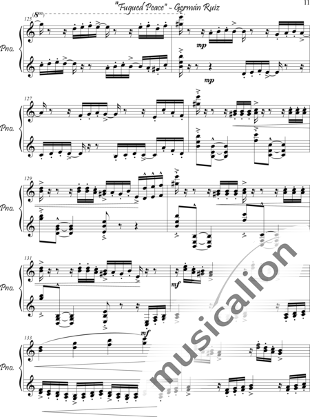 Ruiz, Germán: Diabelli-Contest 2014 - Klavier:11