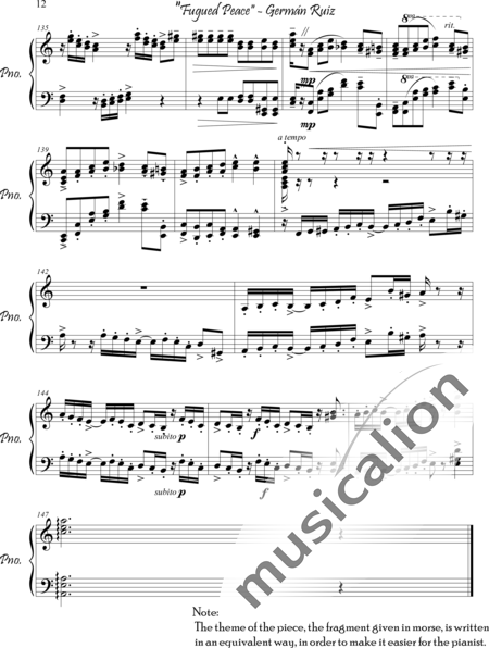 Ruiz, Germán: Diabelli-Contest 2014 - Klavier:12