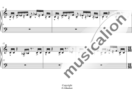 Herfert, Franz Jochen: Diabelli-Contest 2014 - Klavier:1