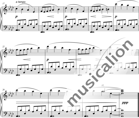 Hecker, Hartmut: Sleigh Ride - Piano:2