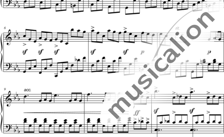 Hecker, Hartmut: Im Hagelfeld - Klavier:1