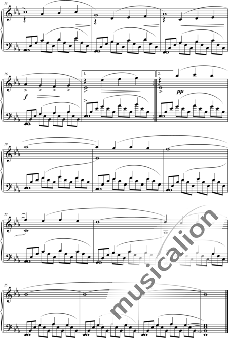 Hecker, Hartmut: Doppelstimme - Klavier:2