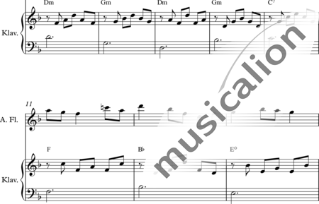 Schmückle, Wolfgang: Am Fluß - Flöte+Klavier:1