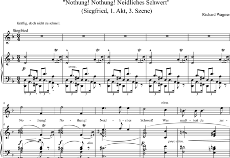 Wagner, Richard: Nothung! Nothung! - Solo>Ten:0