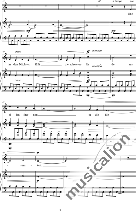 Die Blätter Fallen Fallen Wie Von Weit Herbst: Die Blätter fallen - Hartmut Hecker | Noten zum Download