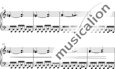 Abels, Stefan: Wüstentraum - Klavier:1