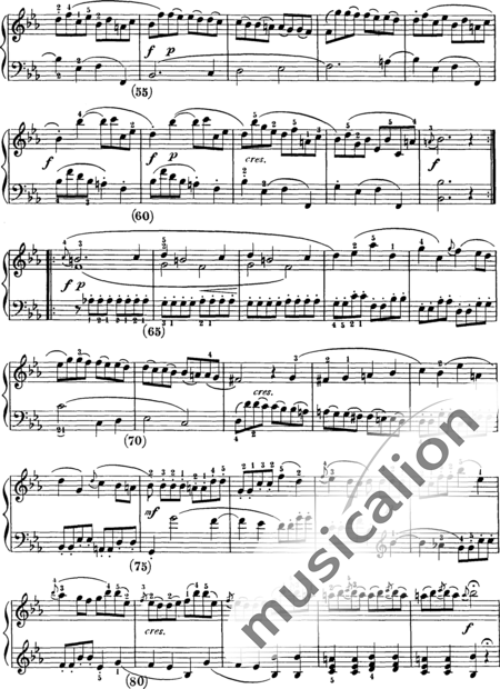 Scarlatti, Domenico: Sonata No. 16 - Piano:3