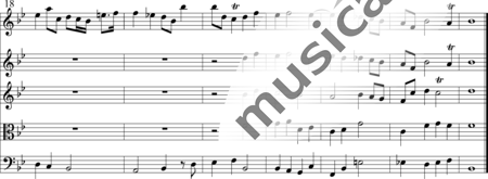 Vivaldi, Antonio: Konzert für Violine, Streicher und B.c. g-moll: 2.Satz - Violine+BC+[Vl2+Vla+Vc+Kb]:2