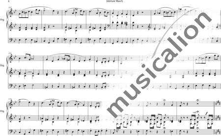 Stainer, John : Jubilant March - Organ>wped:5