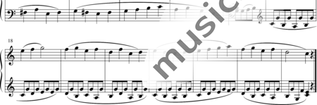 Schumann, Robert: Trällerliedchen - Klavier:1
