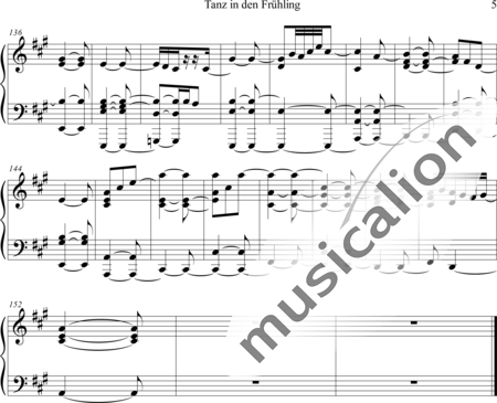 Weidner, Herb: Dance in Spring - Piano:5