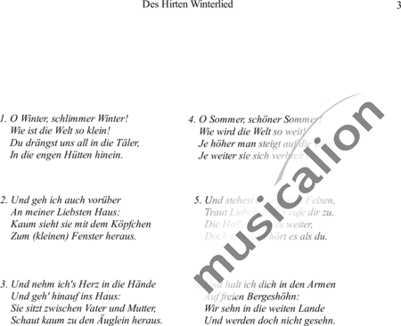 Kreutzer, Konradin
: Winter Song of the Shepherds - Solo>sop+Piano:3