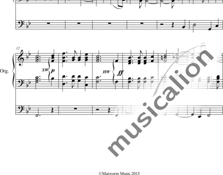 Dubois, Théodore
: Fanfare for Organ - Órgano>cPed:1