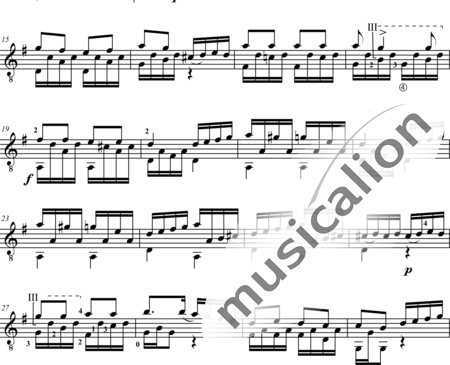 Kreutzer, Joseph: Rondo Nr. 2 - Gitarre:1
