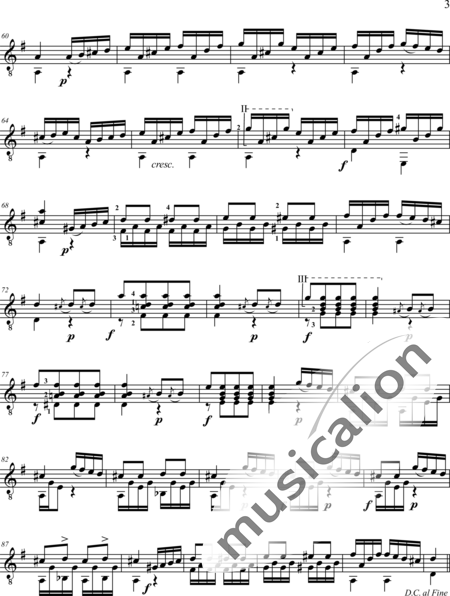Kreutzer, Joseph: Rondo Nr. 2 - Gitarre:3