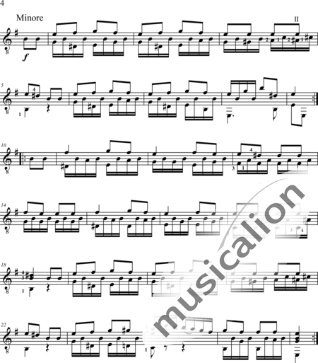 Kreutzer, Joseph: Rondo Nr. 2 - Gitarre:4