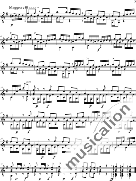Kreutzer, Joseph: Rondo Nr. 2 - Gitarre:5