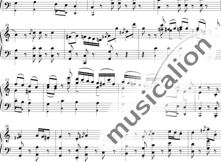 Tegtmeyer, Jörn: Ein feste Burg (alternativ) - Orgel:1