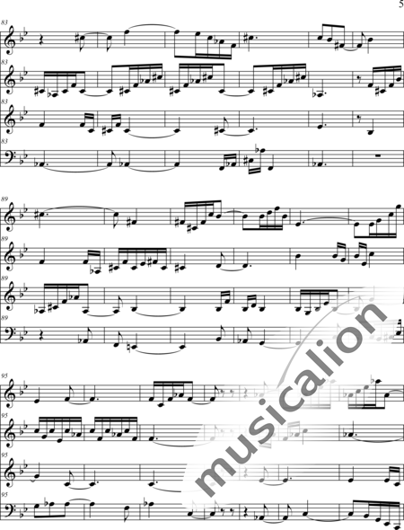 Weidner, Herb: Das graue Nichts - Violine+Kl+Vla:5