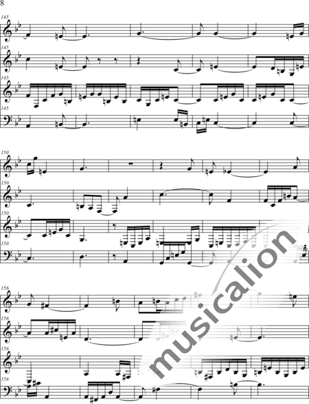 Weidner, Herb: Das graue Nichts - Violine+Kl+Vla:8