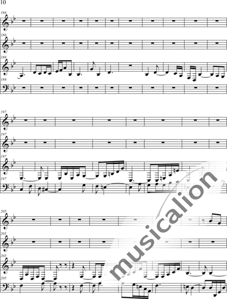 Weidner, Herb: Das graue Nichts - Violine+Kl+Vla:10